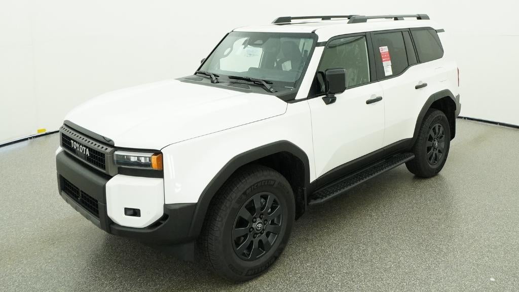 2026 Toyota Land Cruiser Base