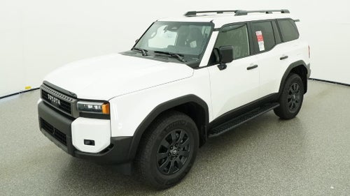 2026 Toyota Land Cruiser Base