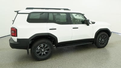 2026 Toyota Land Cruiser Base