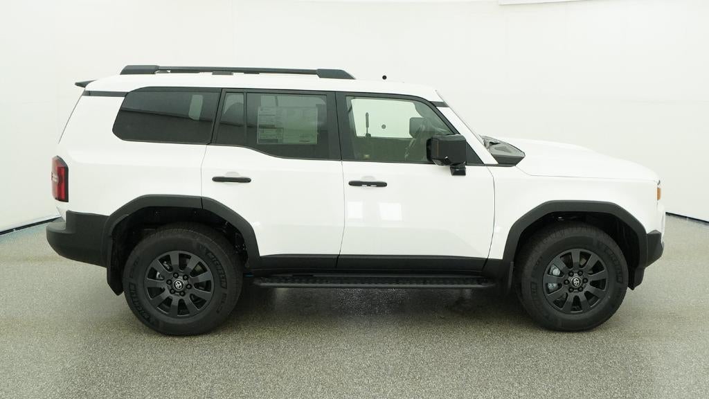 2026 Toyota Land Cruiser Base
