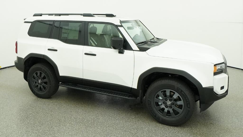 2026 Toyota Land Cruiser Base