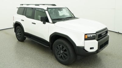 2026 Toyota Land Cruiser Base