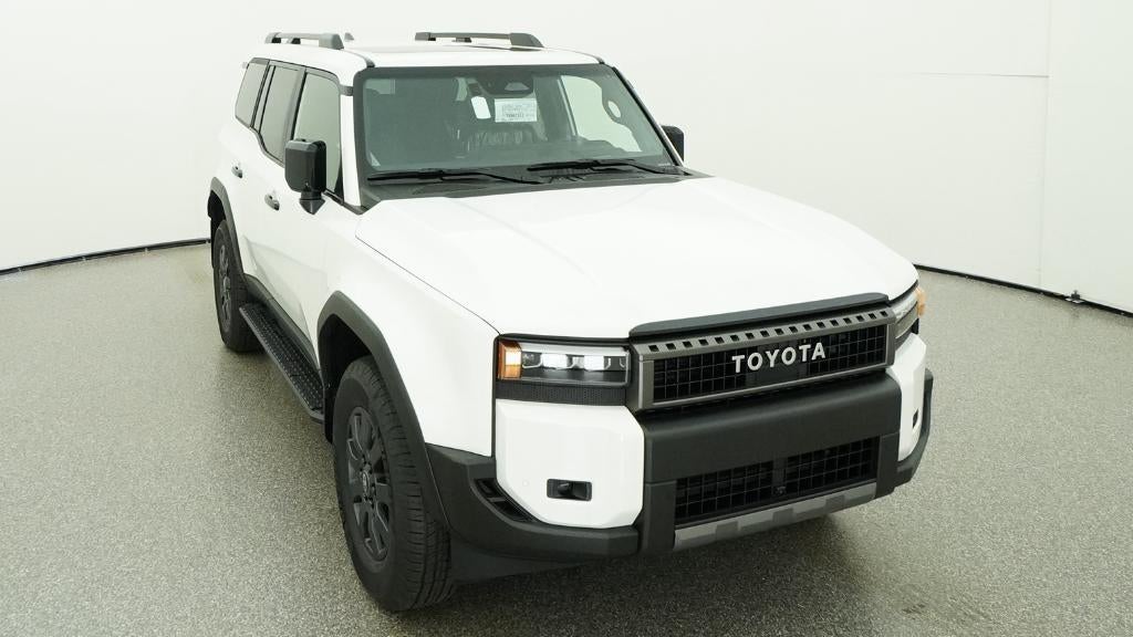 2026 Toyota Land Cruiser Base