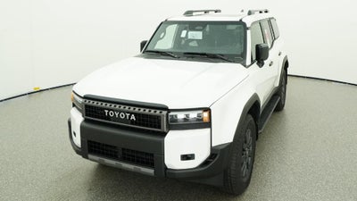 2026 Toyota Land Cruiser Base