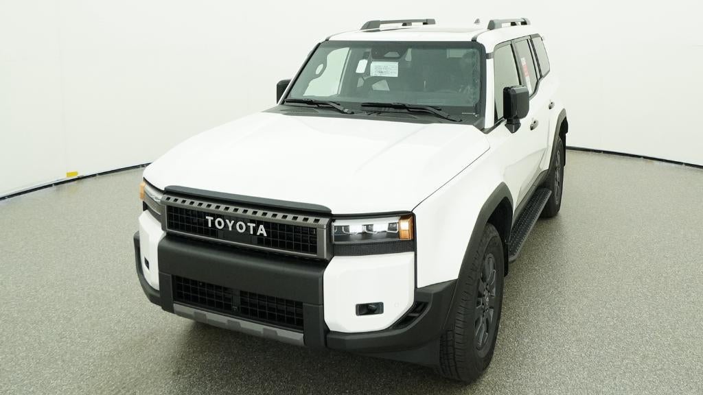 2026 Toyota Land Cruiser Base