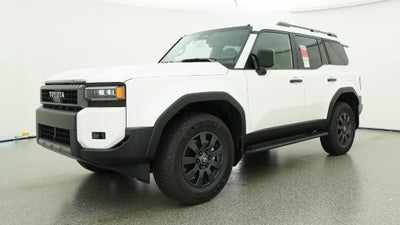 2026 Toyota Land Cruiser Base