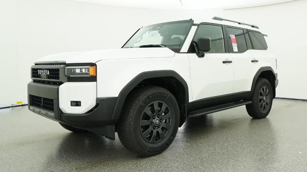 2026 Toyota Land Cruiser Base