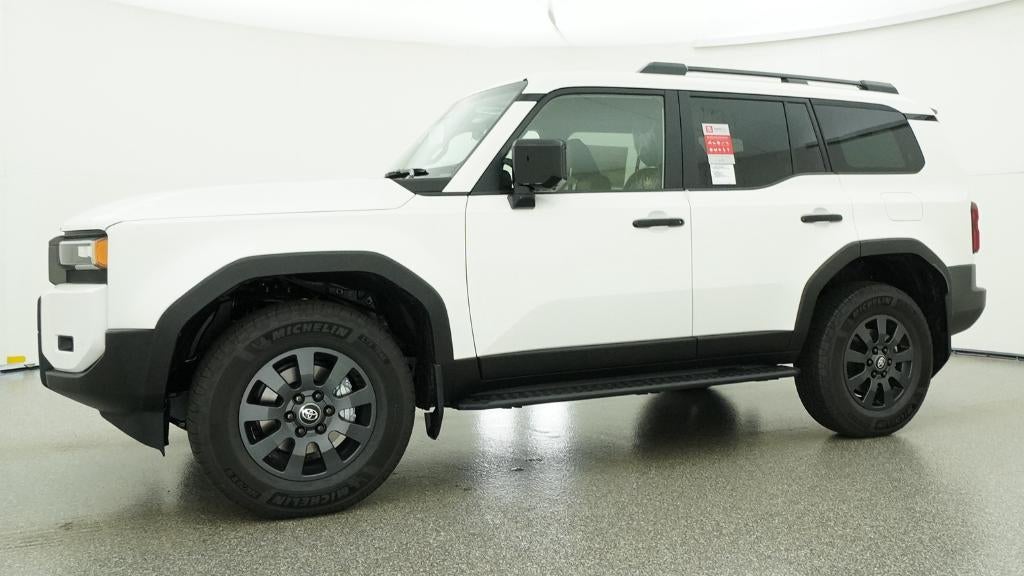 2026 Toyota Land Cruiser Base