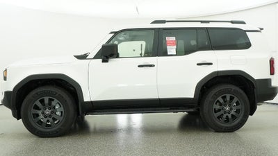 2026 Toyota Land Cruiser Base