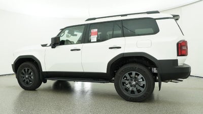 2026 Toyota Land Cruiser Base