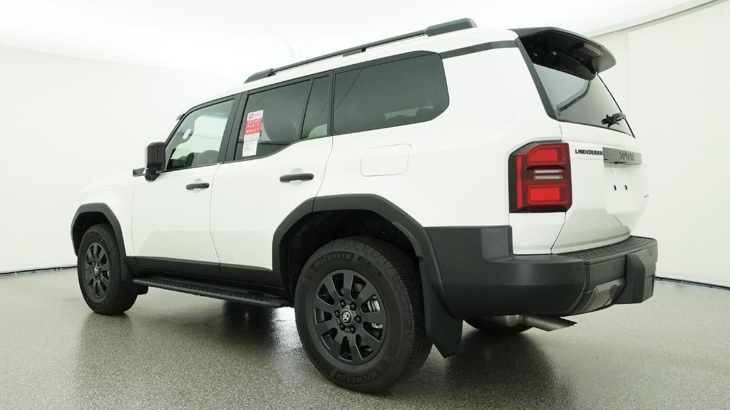 2026 Toyota Land Cruiser Base