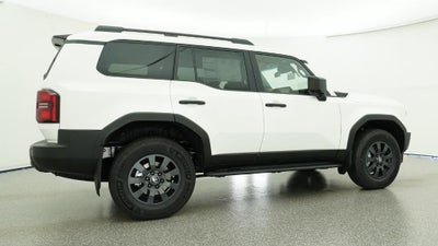 2026 Toyota Land Cruiser Base