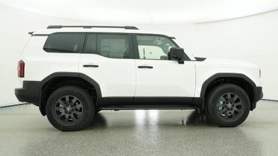 2026 Toyota Land Cruiser Base