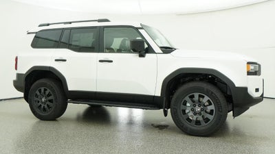 2026 Toyota Land Cruiser Base