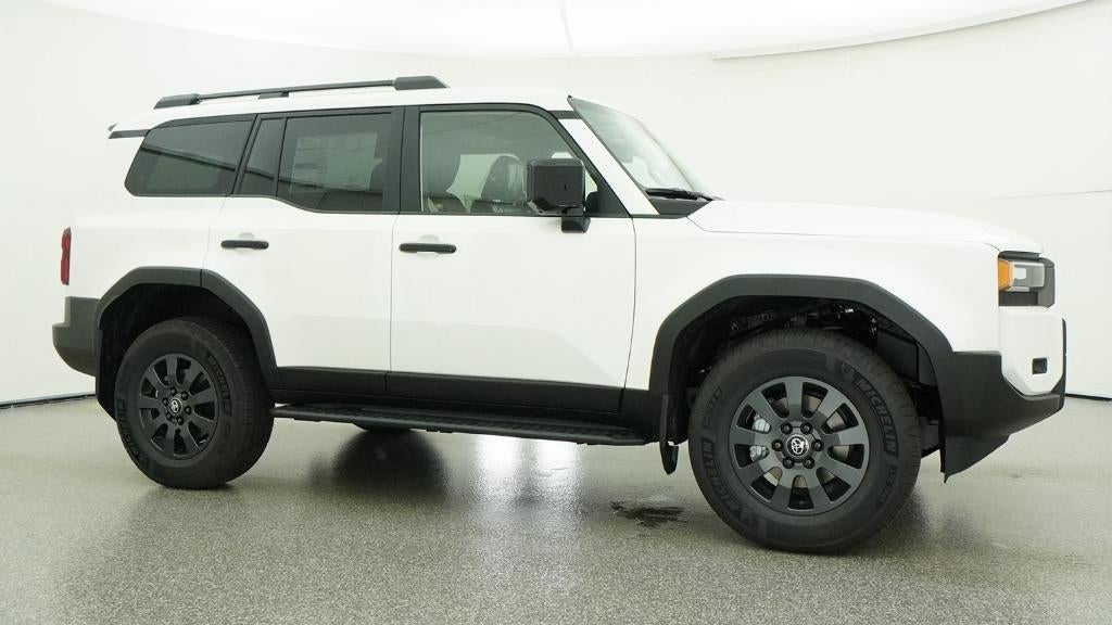2026 Toyota Land Cruiser Base