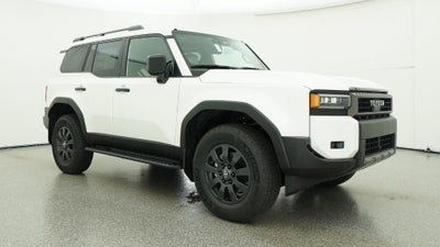 2026 Toyota Land Cruiser Base