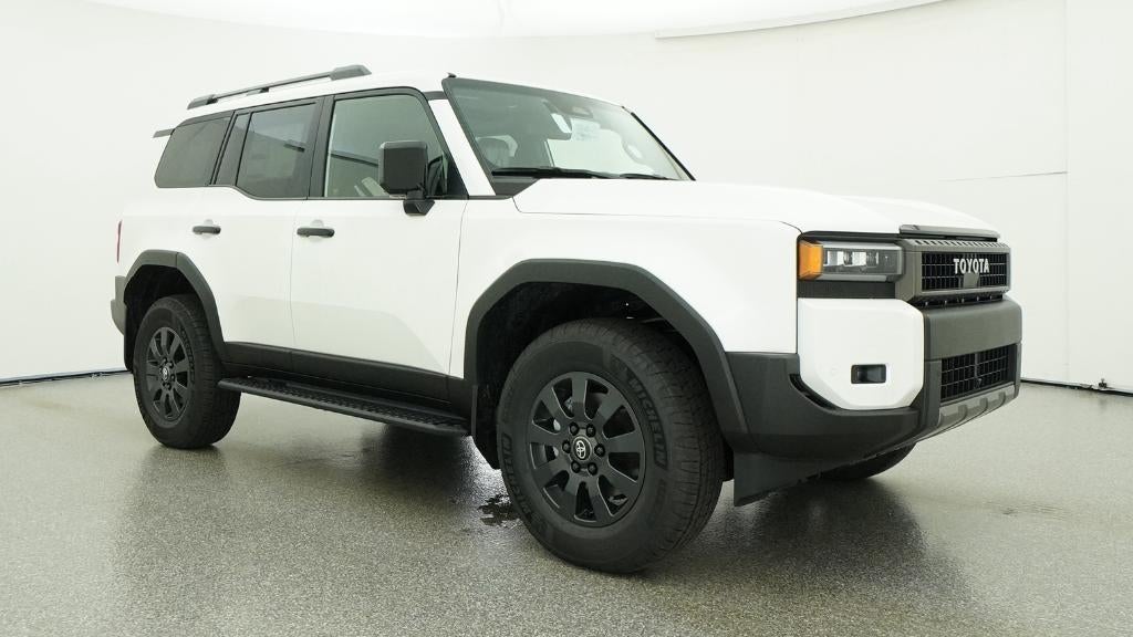 2026 Toyota Land Cruiser Base