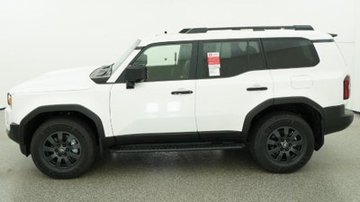 2026 Toyota Land Cruiser Base