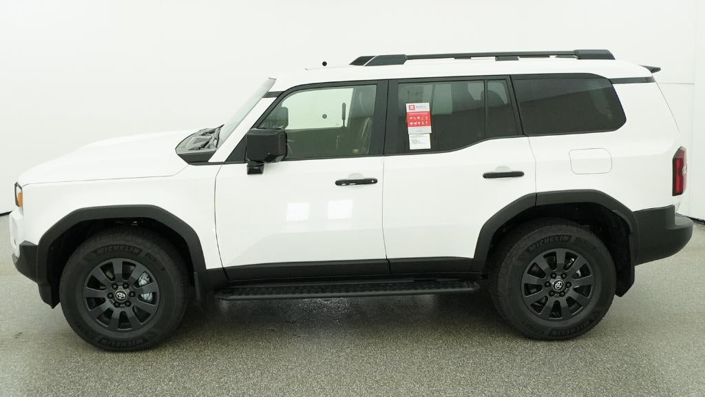 2026 Toyota Land Cruiser Base
