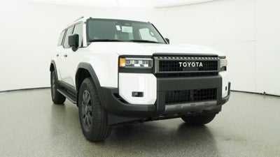 2026 Toyota Land Cruiser Base