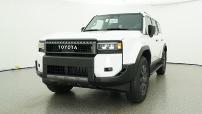 2026 Toyota Land Cruiser Base
