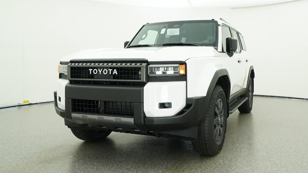 2026 Toyota Land Cruiser Base