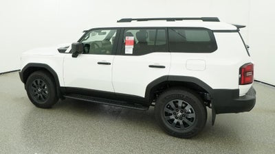 2026 Toyota Land Cruiser Base
