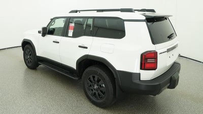 2026 Toyota Land Cruiser Base