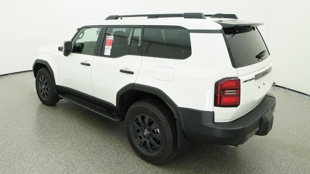 2026 Toyota Land Cruiser Base