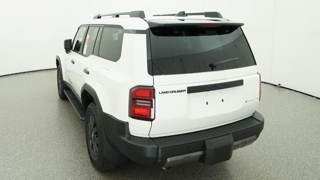 2026 Toyota Land Cruiser Base