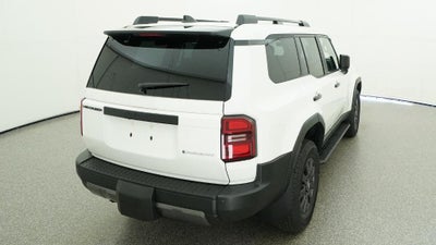 2026 Toyota Land Cruiser Base