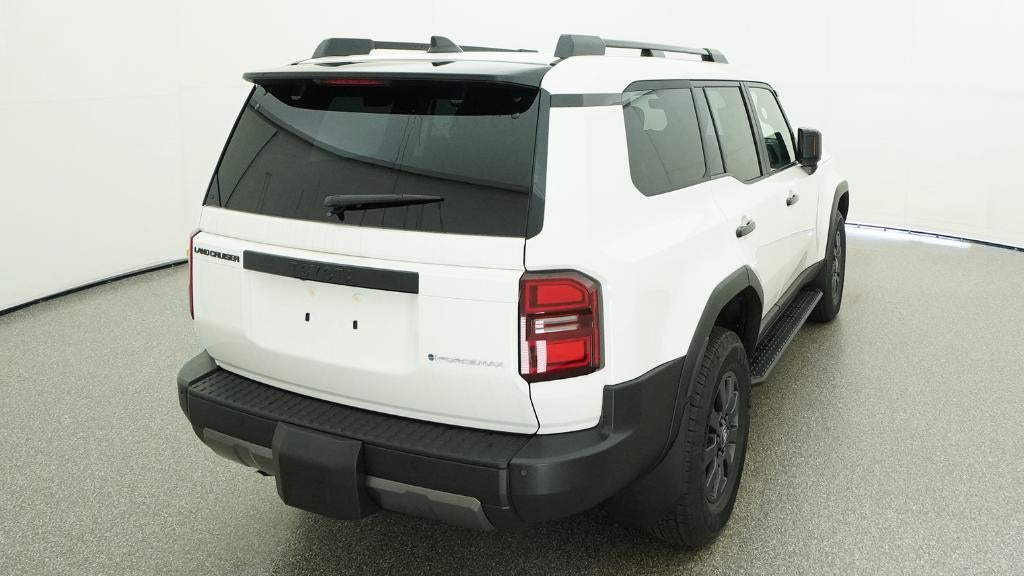 2026 Toyota Land Cruiser Base