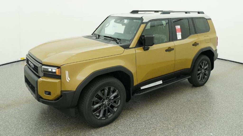 2026 Toyota Land Cruiser Base