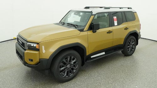 2026 Toyota Land Cruiser Base