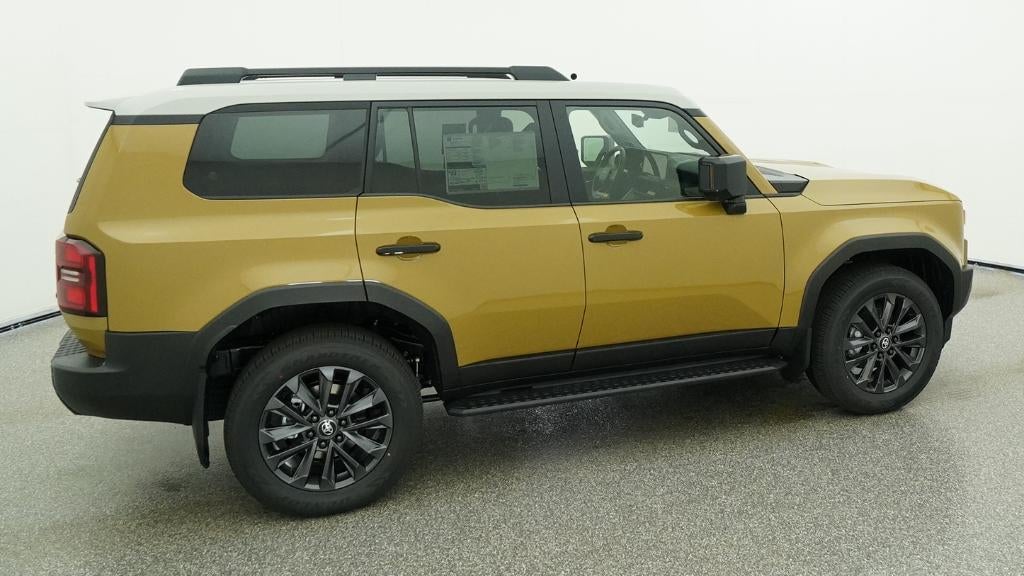 2026 Toyota Land Cruiser Base