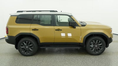 2026 Toyota Land Cruiser Base