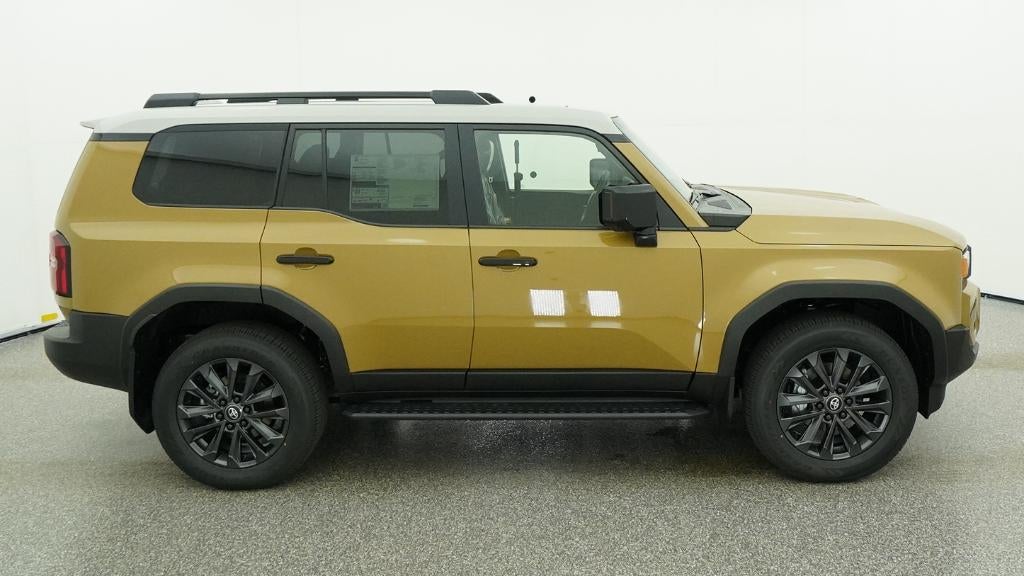 2026 Toyota Land Cruiser Base
