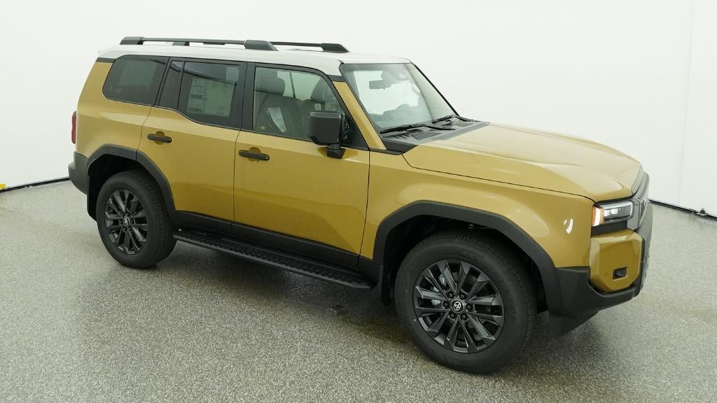 2026 Toyota Land Cruiser Base