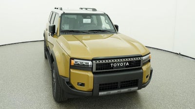2026 Toyota Land Cruiser Base