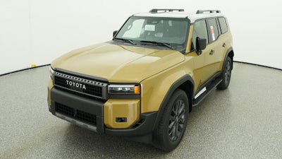 2026 Toyota Land Cruiser Base