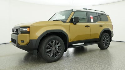 2026 Toyota Land Cruiser Base