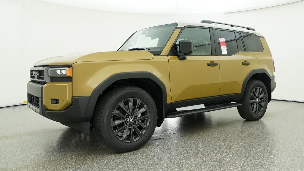 2026 Toyota Land Cruiser Base