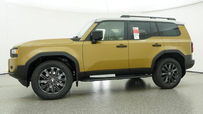 2026 Toyota Land Cruiser Base