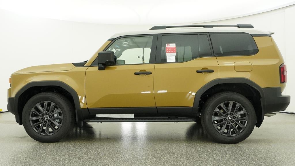 2026 Toyota Land Cruiser Base