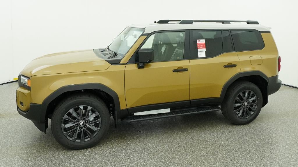 2026 Toyota Land Cruiser Base
