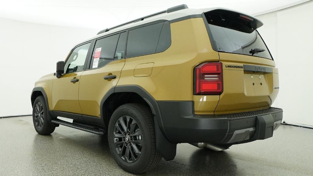 2026 Toyota Land Cruiser Base