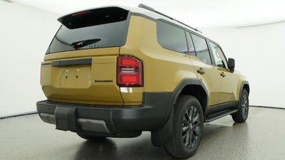 2026 Toyota Land Cruiser Base