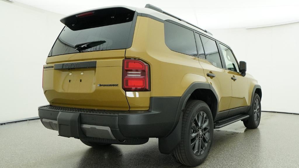 2026 Toyota Land Cruiser Base