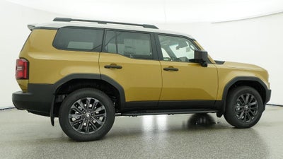 2026 Toyota Land Cruiser Base