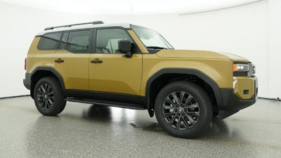 2026 Toyota Land Cruiser Base